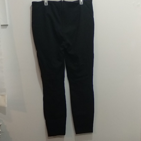 Faux Leather-Spandex Pants - Picture 2 of 4